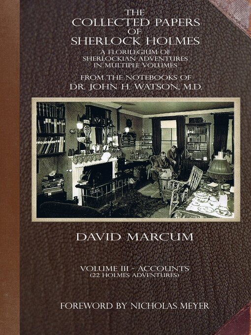 Cover image for The Collected Papers of Sherlock Holmes, Volume 3